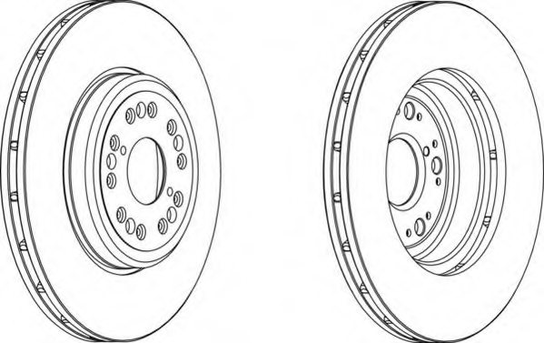 NECTO WN1152 Brake Disc